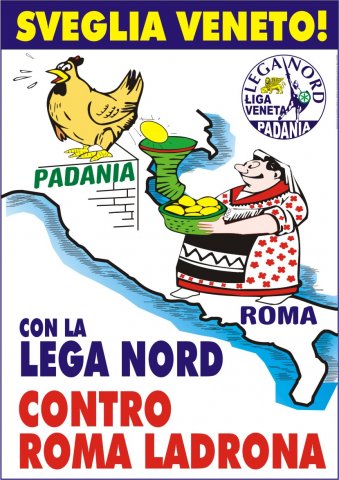 I Manifesti Lega Nord - 2005